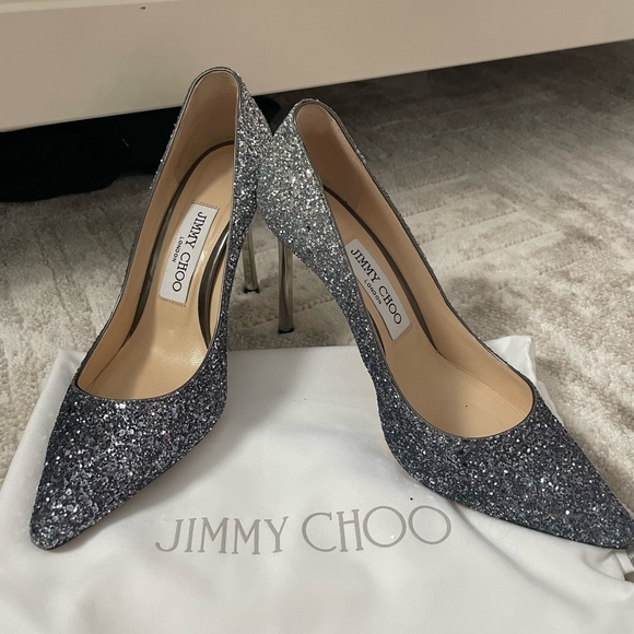Jimmy Choo Sparkle Pump - Picture 1 of 1